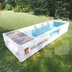 集装箱泳池HUJIPOOL（A款）