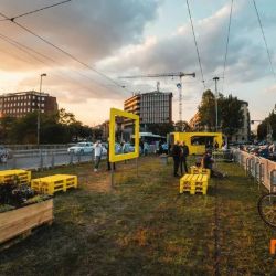 将废弃的缆车改造成充满活力的城市公园