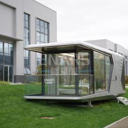 未来办公新方向：可移动太空舱办公环境的创新之旅