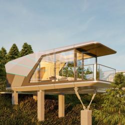 模块化太空舱移动房屋：未来住宅的创新与多功能应用
